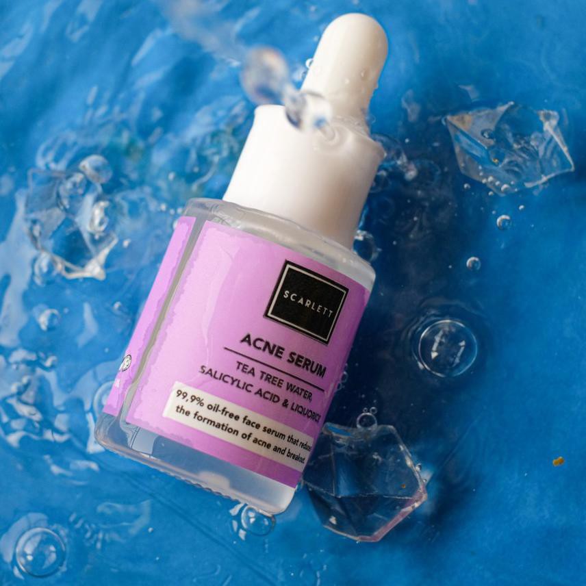 kode scarlett acne serum