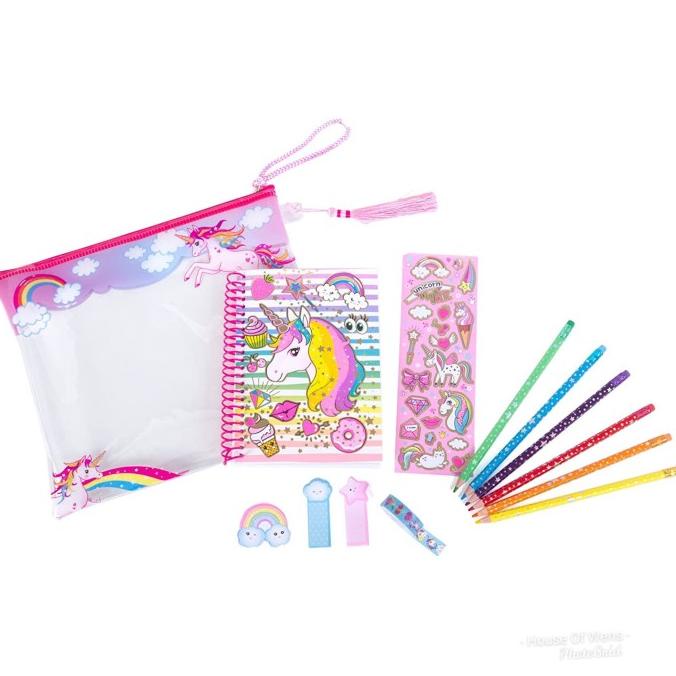 

COLORING JOURNAL SET - PAKET ALAT TULIS