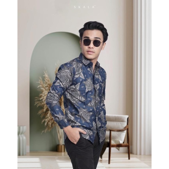 SKALA BATIK SLIMFIT K06A246 DAREEN