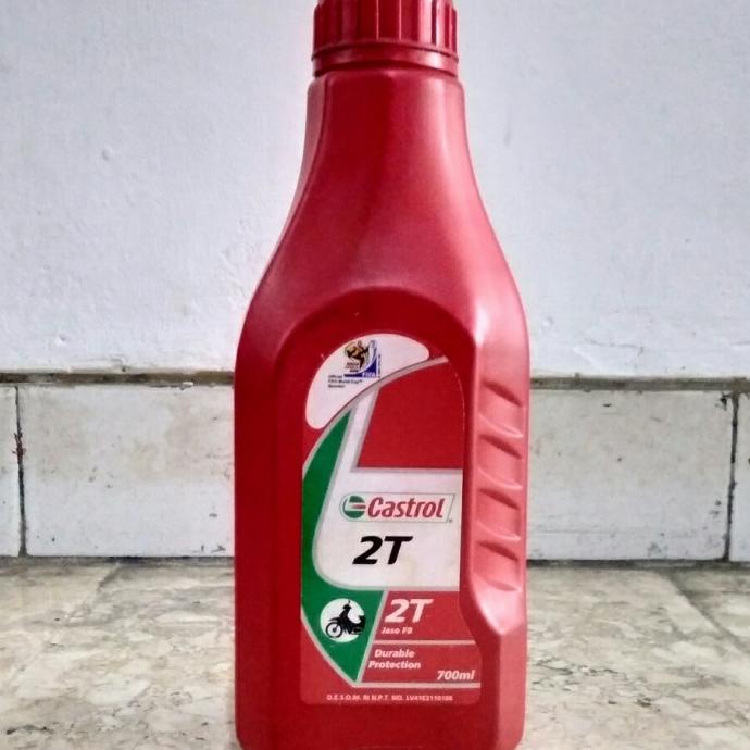 favorit] castrol 2T 700ml kemasan lawas
