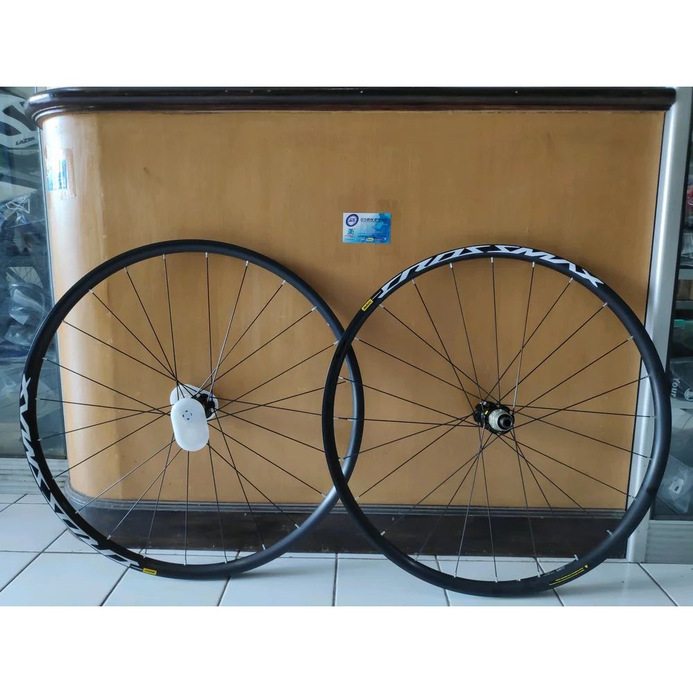 crossmax 29 wheelset