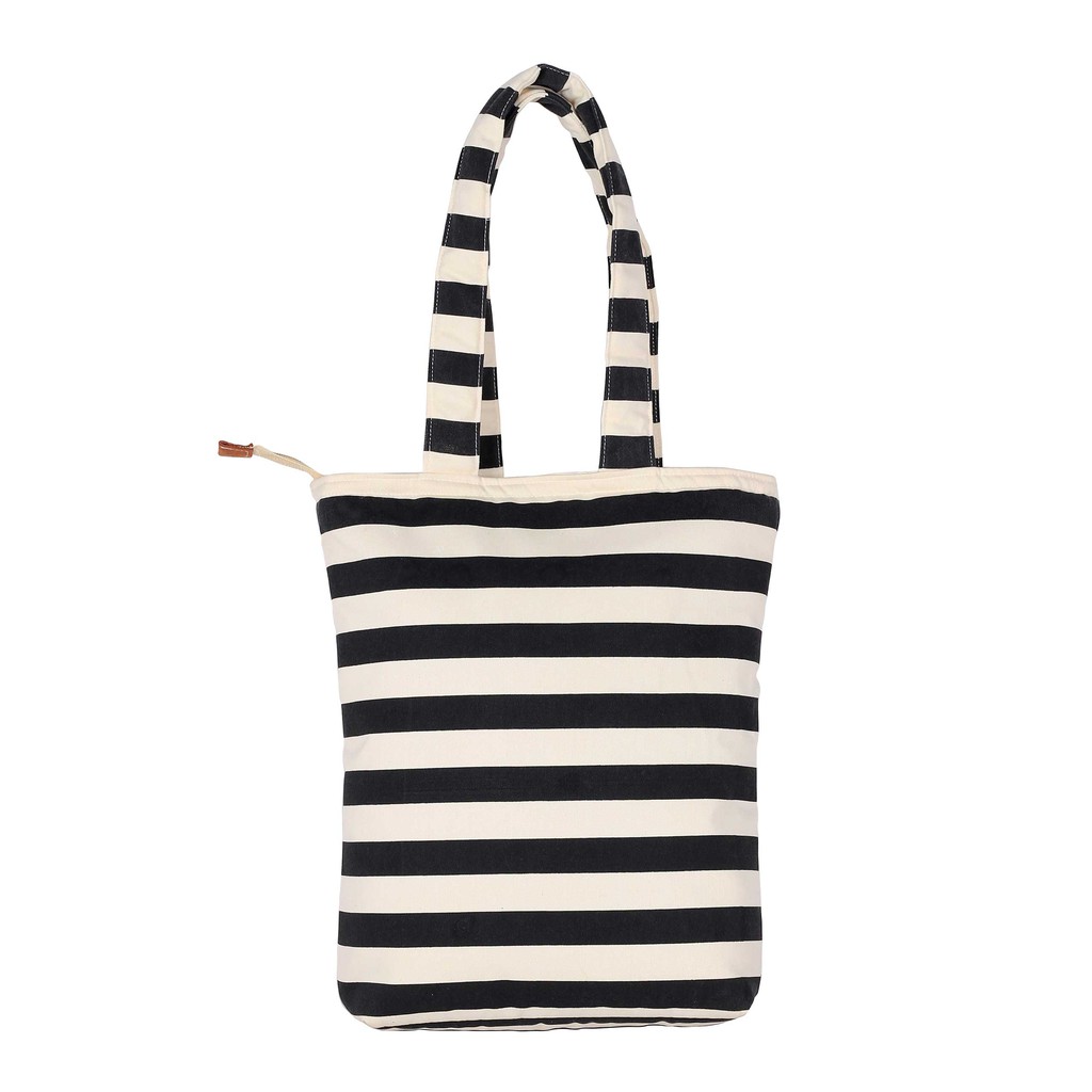 Tote Bag Kanvas Stripe