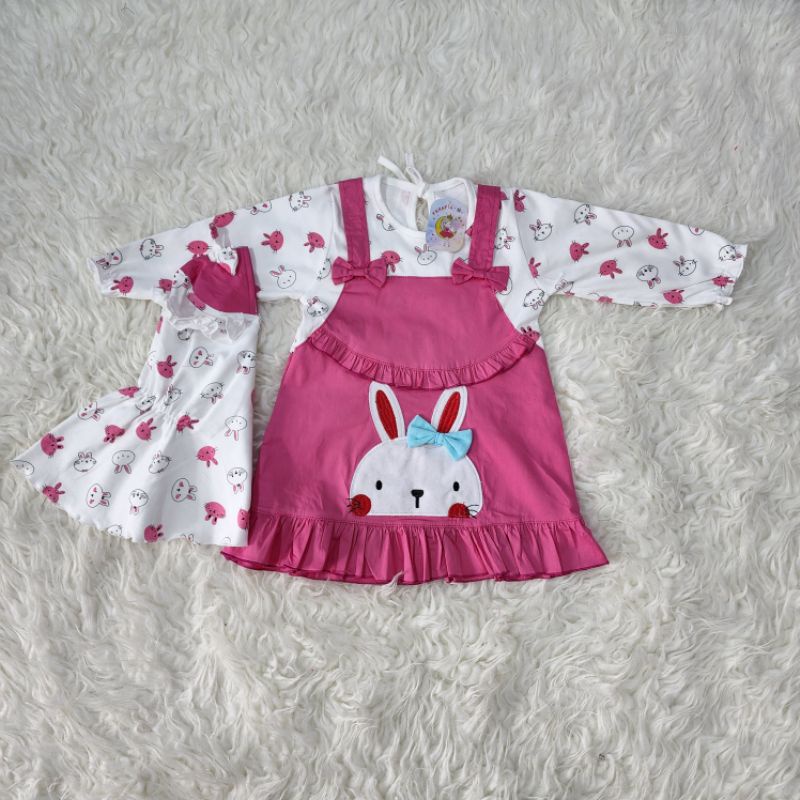 gamis bayi GAMIS RABBIT baby girl jsb8