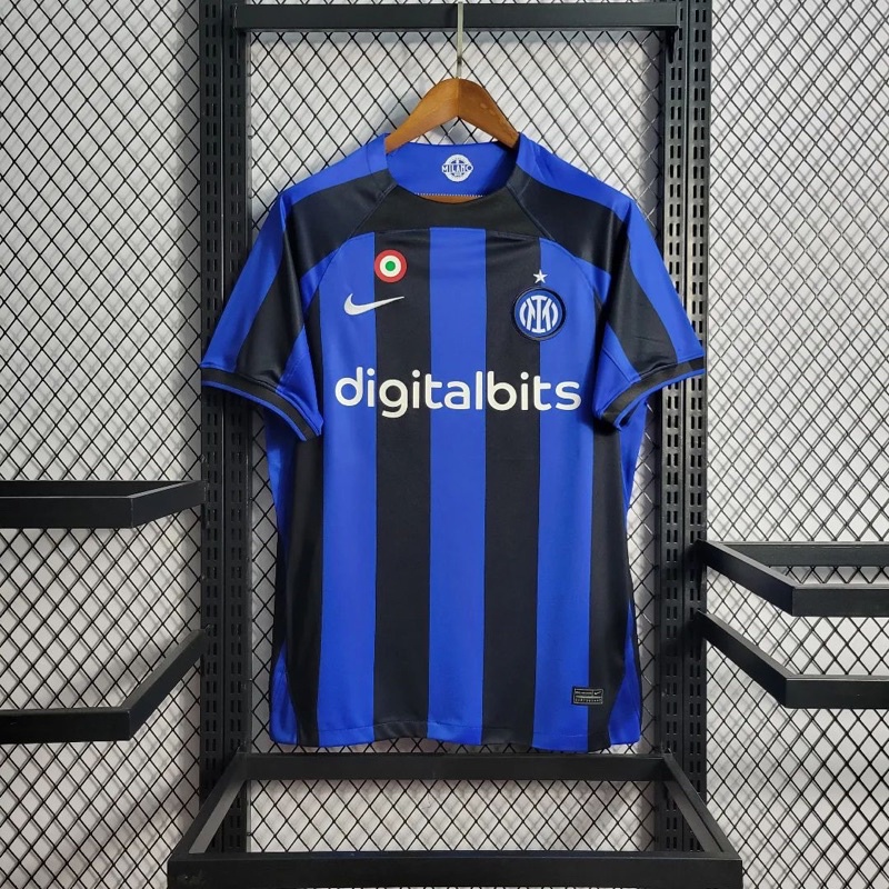 JERSEY BAJU BOLA INTER MILAN HOME 2022/2023 GRADE ORI JERSEY INTER HOME 2023