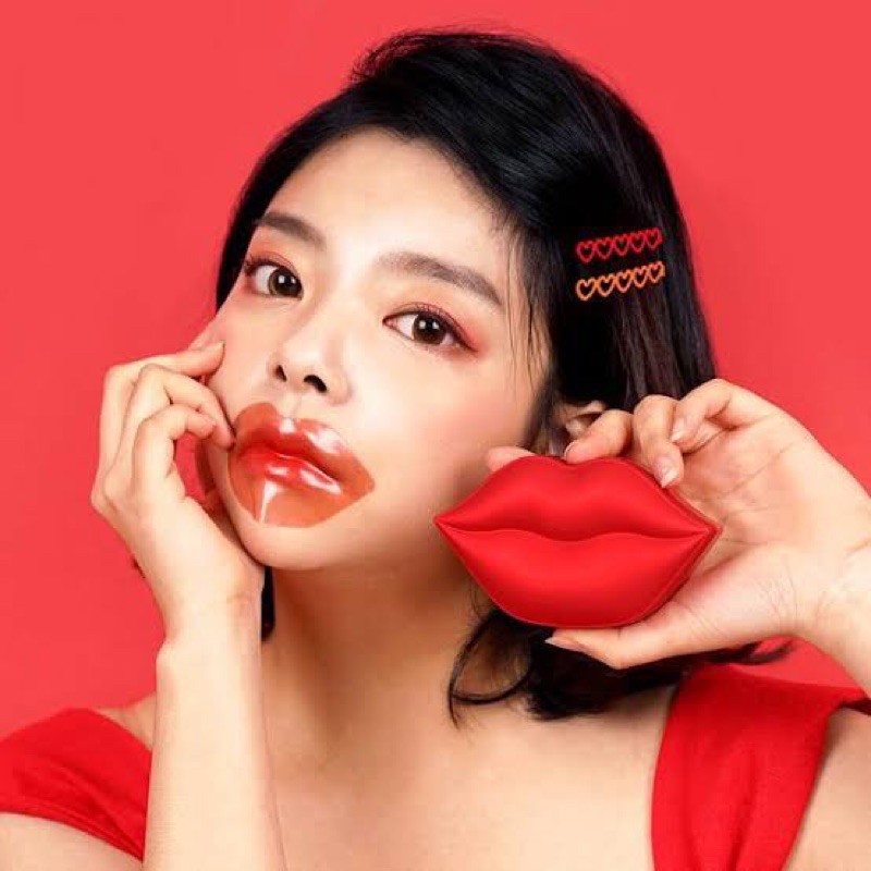 ZOZU LIP MASK PATCH MASKER BIBIR CRYSTAL COLLAGEN