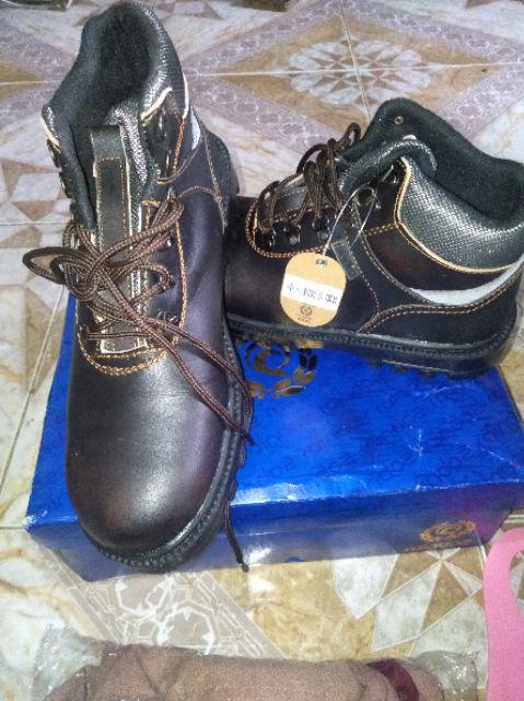 Sepatu Safety Original Pria Raindoz RLI 012 Shopee Indonesia