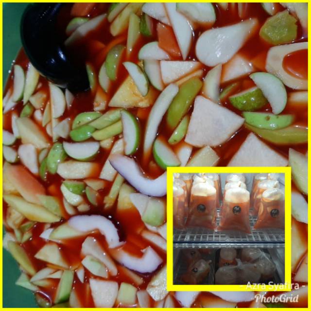 

Asinan Buah