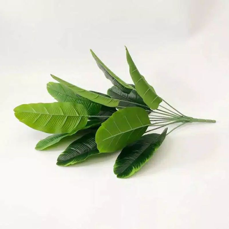 COD.DAUN PISANG ARTIFIAL.DAUN PISANG PALSU.DAUN PISANG PLASTIK