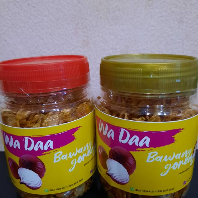 

Bawang Goreng WaDaa