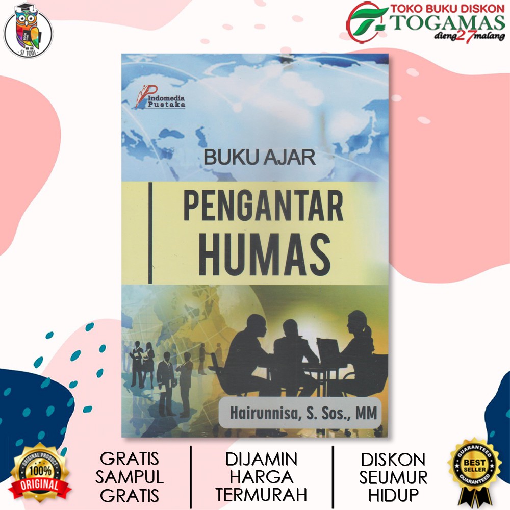 BUKU AJAR PENGANTAR HUMAS / HAIRUNNISA