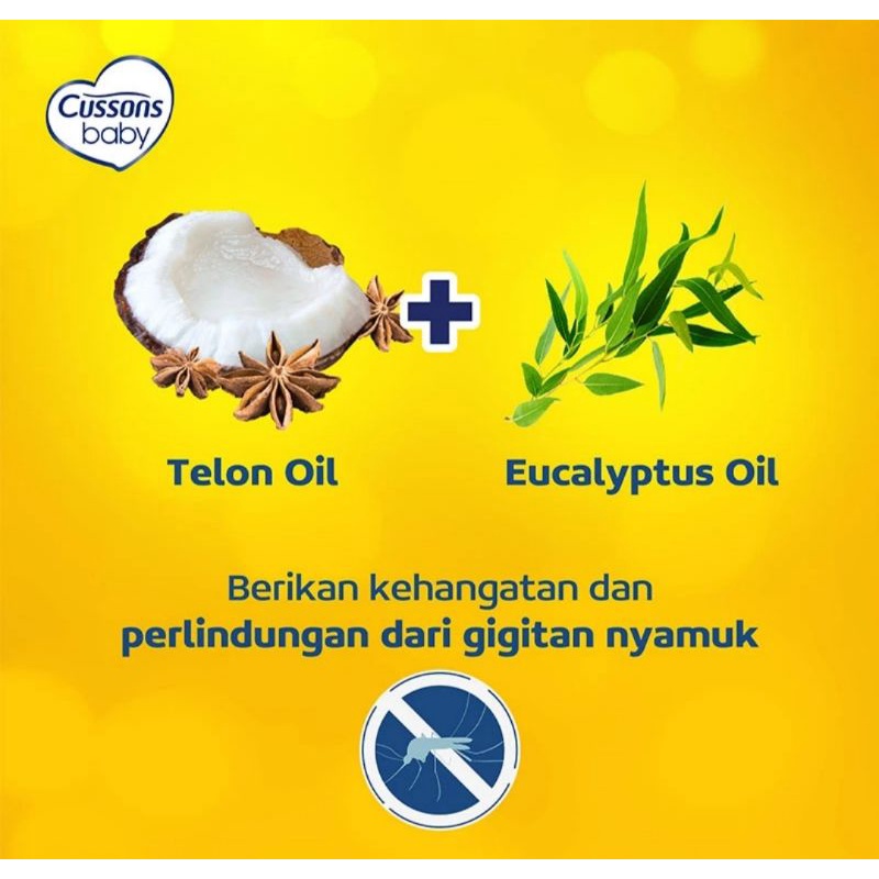 CUSSONS BABY Telon Plus Oil 60 ml