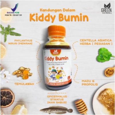 

Madu Anak Kiddy Bumin Beli 1 Botol Gratis 1 Botol (Untuk Pemakaian 30 Hari)
