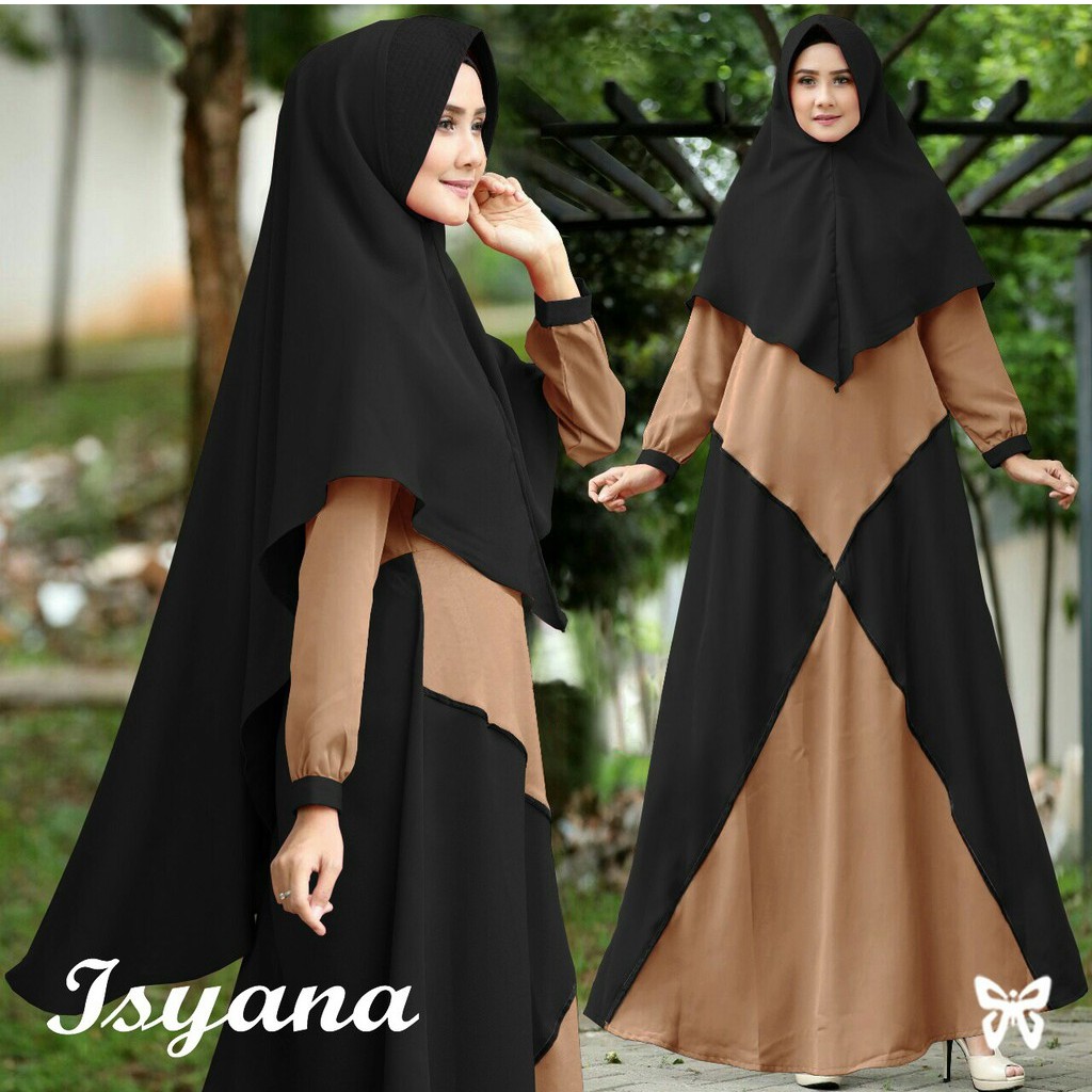 HOPYLOVY - GAMIS ISYANA SYARI JERSEY