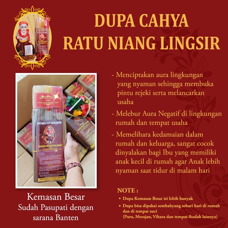 Dupa Ratu Niang Pasupati
