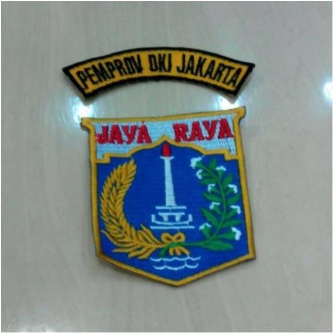 Badge / bet Provinsi DKI Jakarta