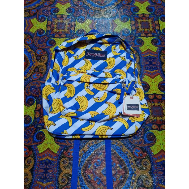 Ukuran tas hotsell jansport medium