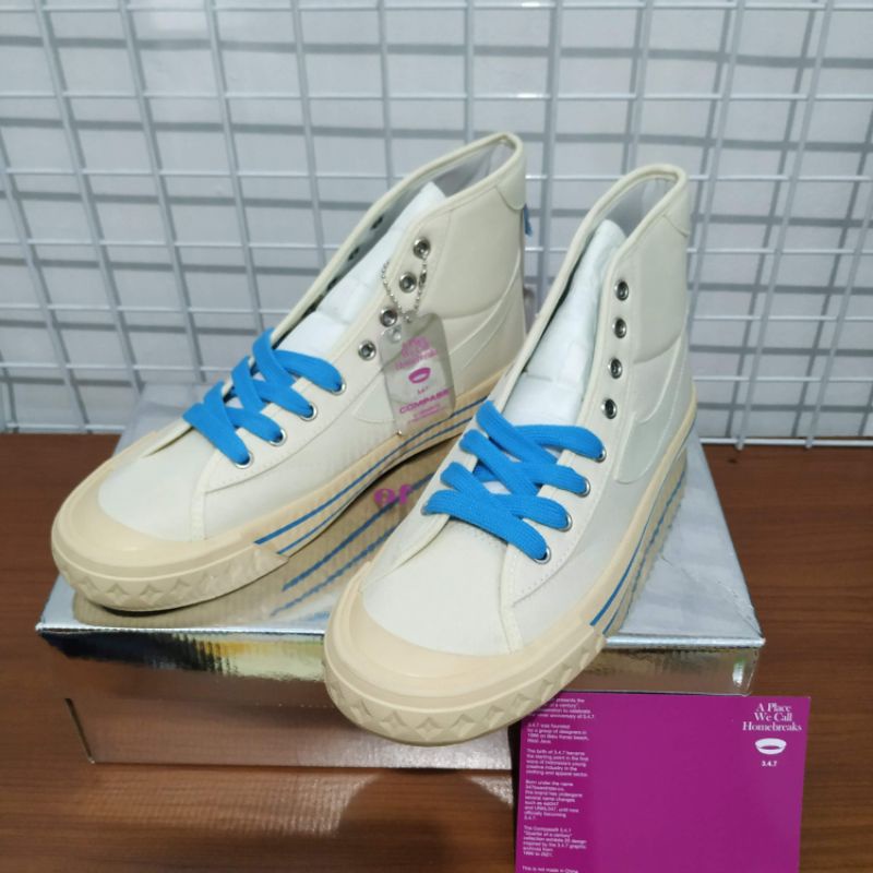 Compass X Unkl retrograde hi decon Cream