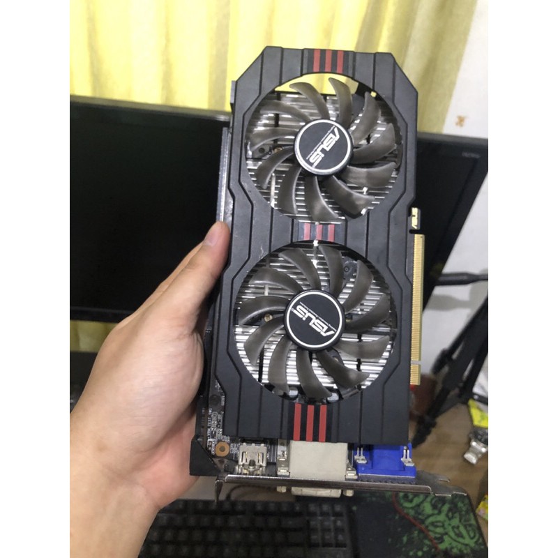 VGA GTX 650Ti 1GB DDR5 ASUS