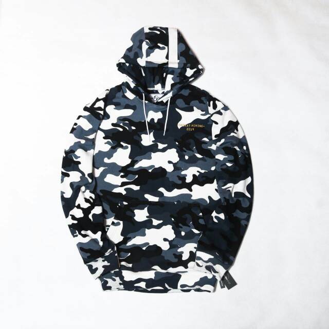 Sweater Hoodie camo