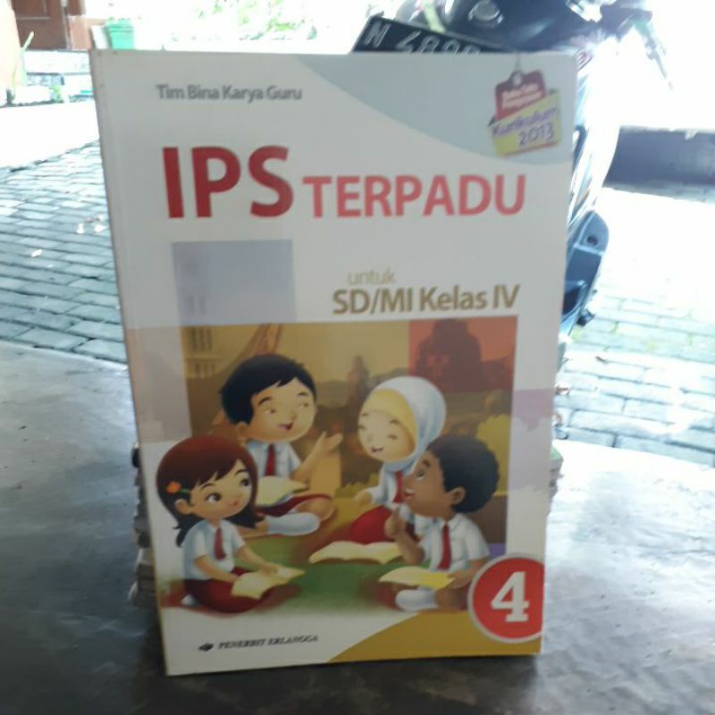 

BUKU ORIGINAL IPS TERPADU SD/MI KELAS 4