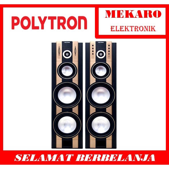 VIA GOJEK / GRAB ~ POLYTRON XBR BLUETOOTH SPEAKER TYPE PAS 69