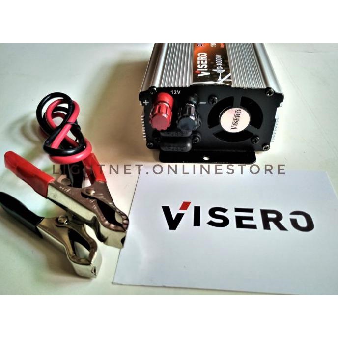 Power Inverter 1000 watt Visero lightn33