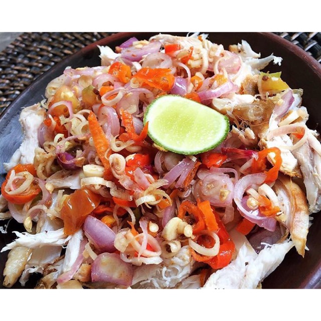 

Ayam Matah Suwir tanpa Tulang