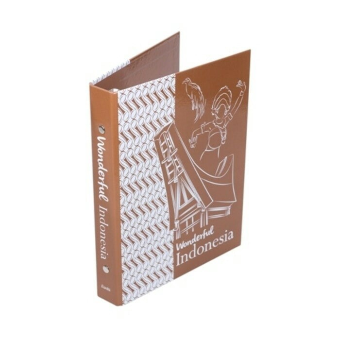 

Binder A5 multiring campur 20 ring WONDERFULL INDONESIA