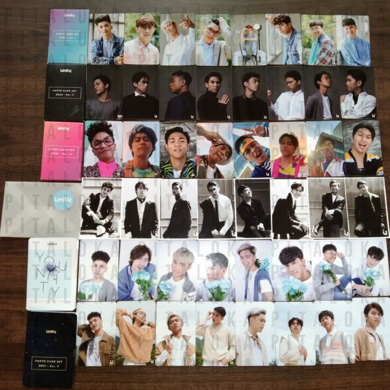 UN1TY PHOTOCARD SET 2021 — VER. IV [ YOUN1TY ]