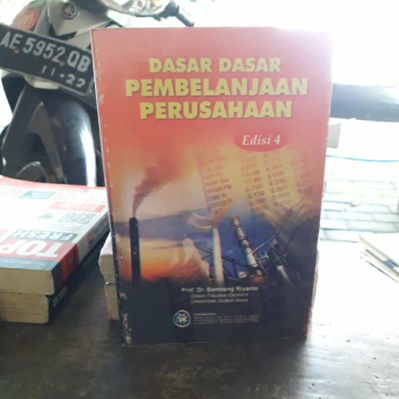

DASAR DASAR PEMBELANJAAN PERUSAHAAN