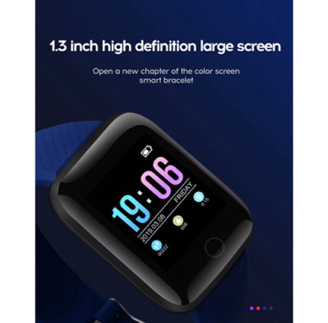 (COD) SmartWatch I67 Anti Air