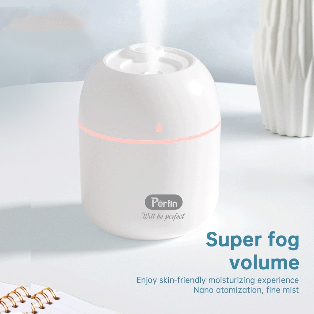 Humidifier HMN36 220ml Pewangi Ruangan Aromaterapi Pengharum Aromatherapy