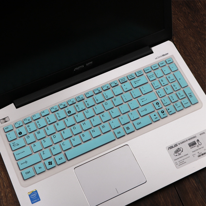 Casing Silikon Pelindung Keyboard Untuk Asus Vivobook X542Uq X542Ua X542Ur X540Ya X540Sa