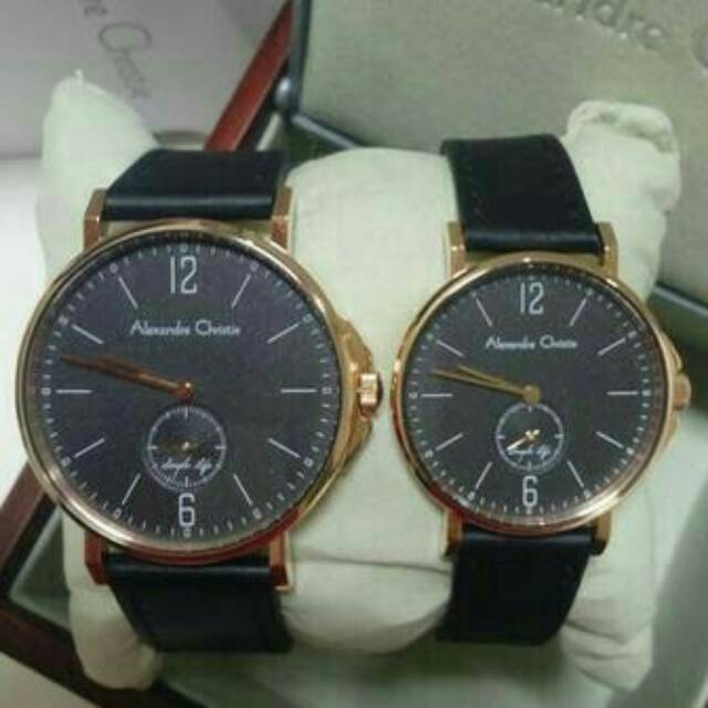 JAM TANGAN ALEXANDRE CHRISTIE AC 8458 COUPLE / PASANGAN