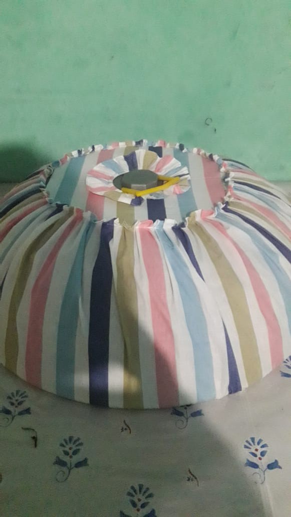 Sarung Tudung Saji Bundar Warna Warni