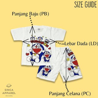 PROMO Setelan Baju Anak Bayi Lengan Pendek Set Kaos PROMO Setelan Baju Anak Bayi Lengan Pendek Set Kaos