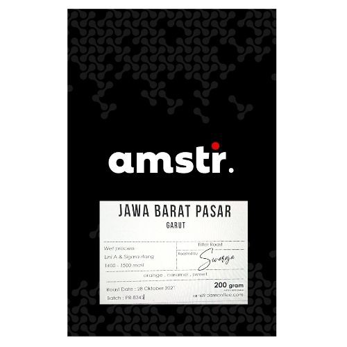 

Kopi Arabika Jawa Barat Pasar 200gr