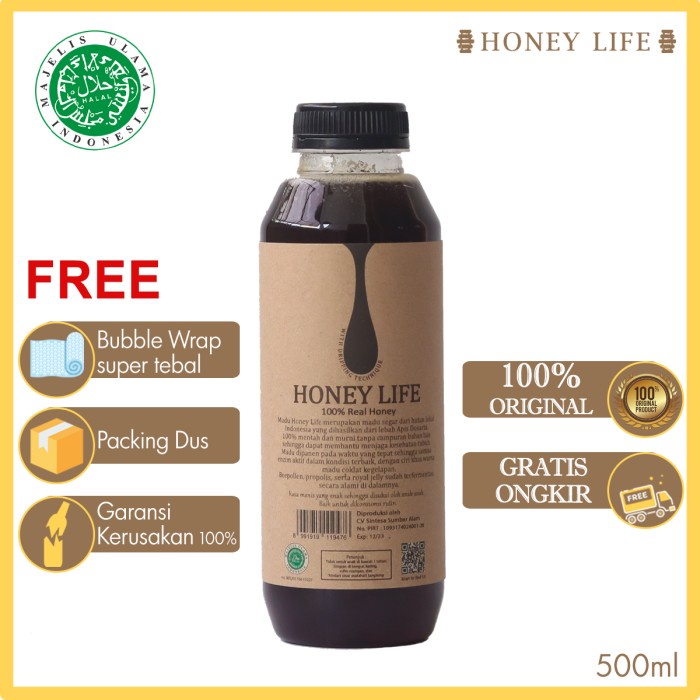 

MADU ASLI HUTAN Honey Life | suku baduy |MADU MURNI FOREST HONEy 500ML