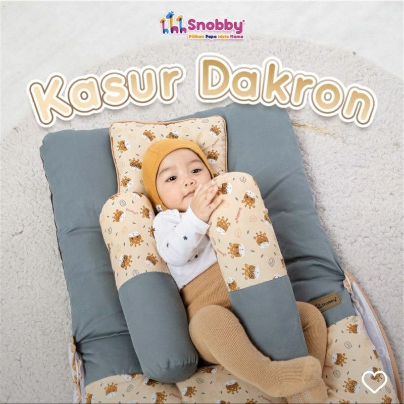 Snobby Set Kasur Kolam Jumbo + Kelambu + 2 Guling + 1 Bantal | Kasur Kolam Artsy Twiza Bayi Baby Newborn