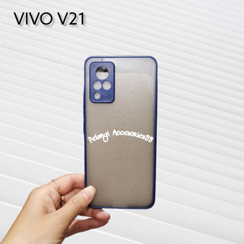 VIVO V21 4G / V21E 4G / Y73 SOFTCASE CASE DOVE CASE FULL COLOUR