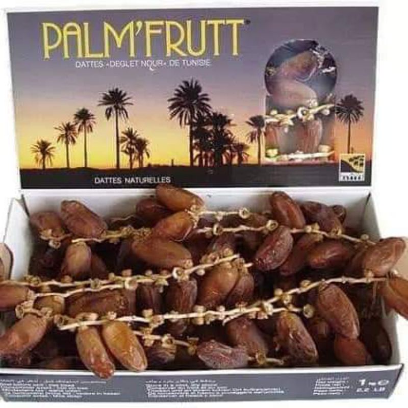 

KURMA TANGKAI PALMFRUTT 500 GR