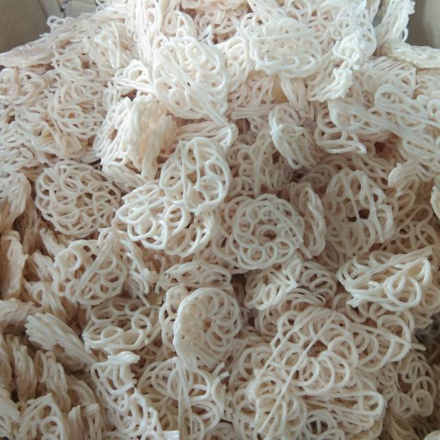 

Kerupuk mawar, kerupuk seblak medan