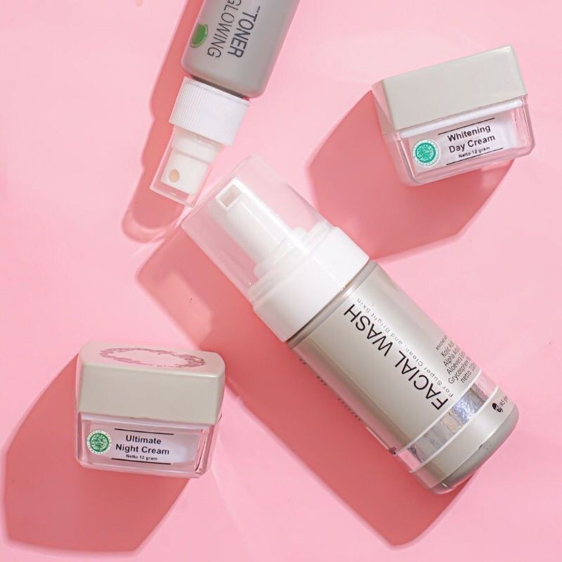 PAKET WAJAH MS GLOW KHUSUS RESELLER DROPSHIP