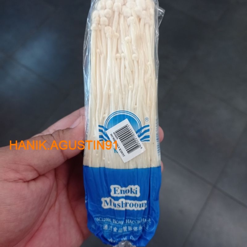 

Jamur Enoki 100gr Enoki Mushroom