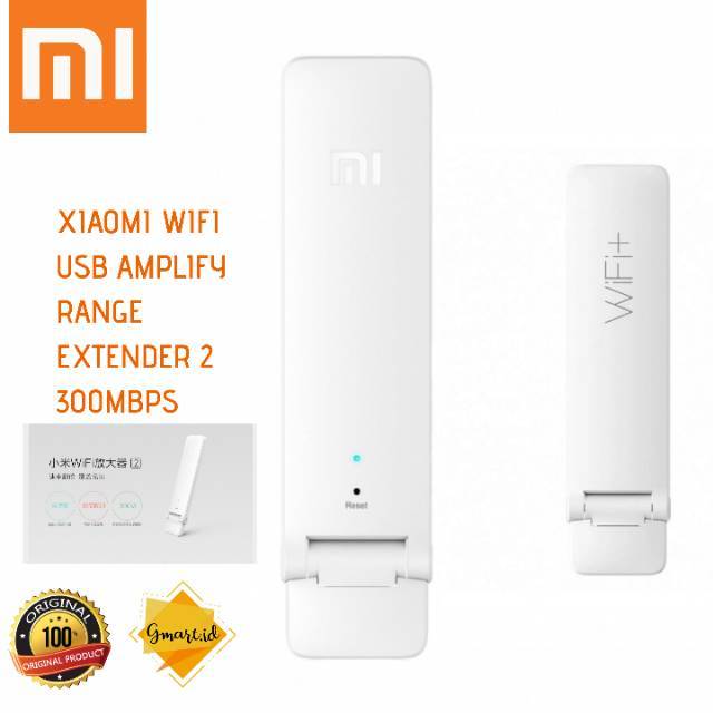 Xiaomi WiFi USB Amplify Range Extender 2
 300Mbps