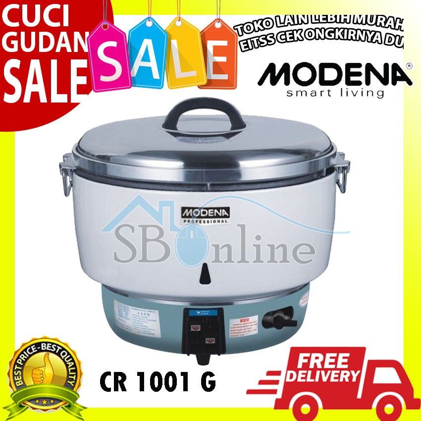 Rice Cooker Gas Modena CR 1001 G Harga Pabrik