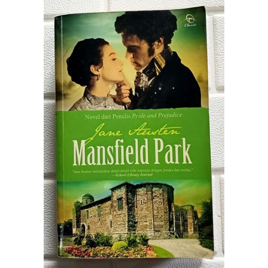 Jane Austen : Mansfield Park (Novel terjemahan) (Bekas, Ori, Preloved)