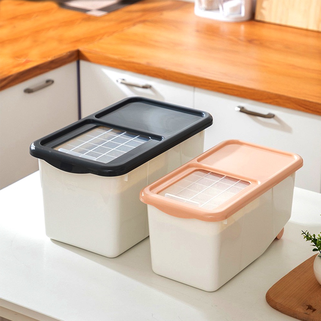 Tempat Beras Penyimpanan Makanan Beras Box Storage - BB002