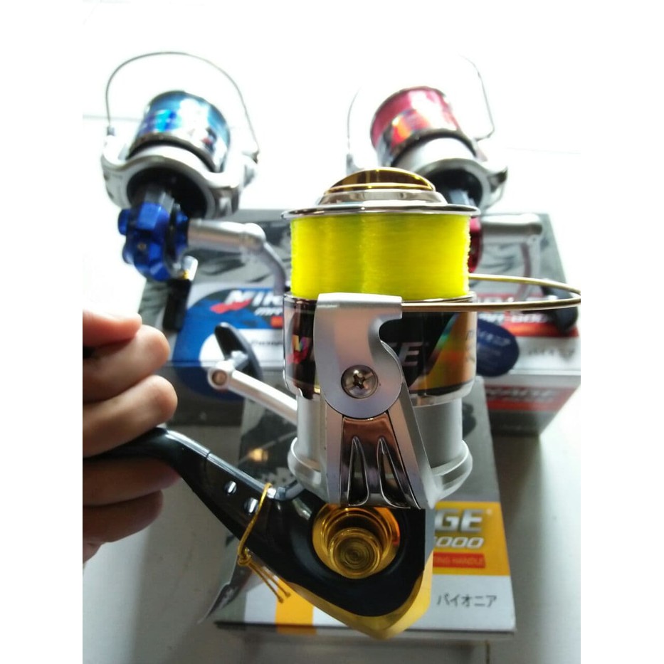 Reel Pioneer Mirage Mr 6000 Die-Casting Handle. Alat Pancing Murah