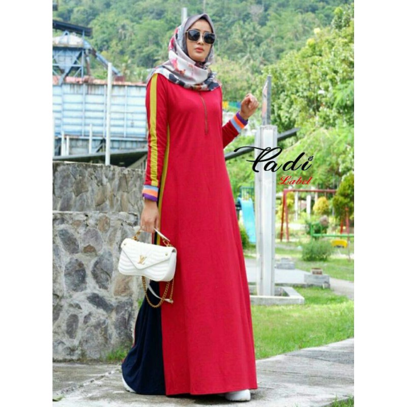 Preloved Xeena Sporty Gamis Original Padi Label Gamis Murah Preloved Padi Label Gamis Padi Label